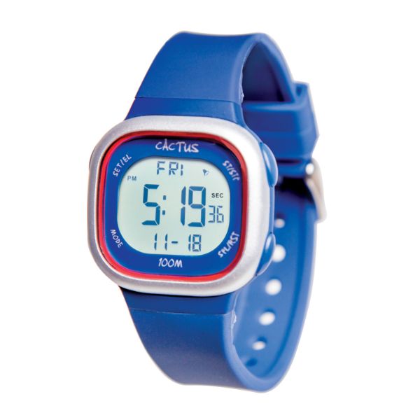 Picture of CACTUS ACE DIGITAL WATCH BLUE